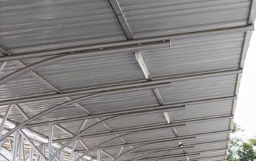 installing Denny metal roofing